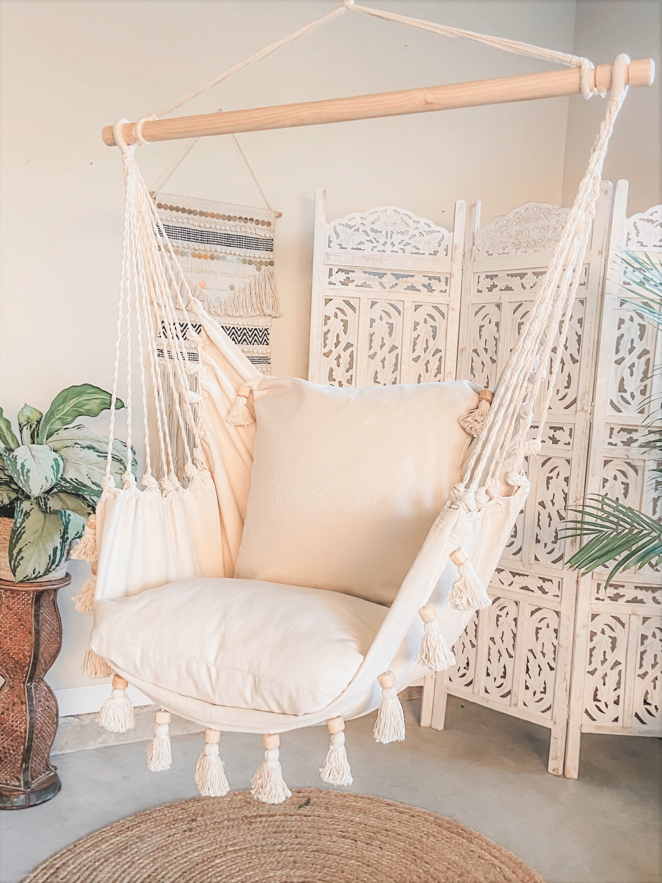 Dakota Fields Stylish Indoor Chair Hammock & Reviews | Wayfair